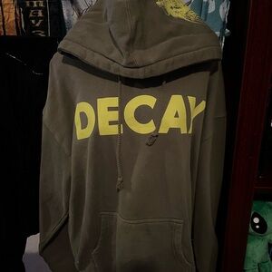 MCR SWARM TOUR 2022 DECAY HOODIE